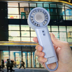 Harrow Portable Handheld Fan Battery Operated Compact Lightweight with Multiple Speeds