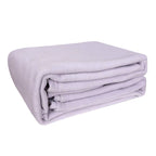 Women’s Luxurious Microfiber Living Room Blanket Soft Cozy Snuggle Throw