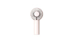 Portable Handheld Air Circulator Fan Rechargeable Battery Multiple Speeds Quiet Operation Compact Design
