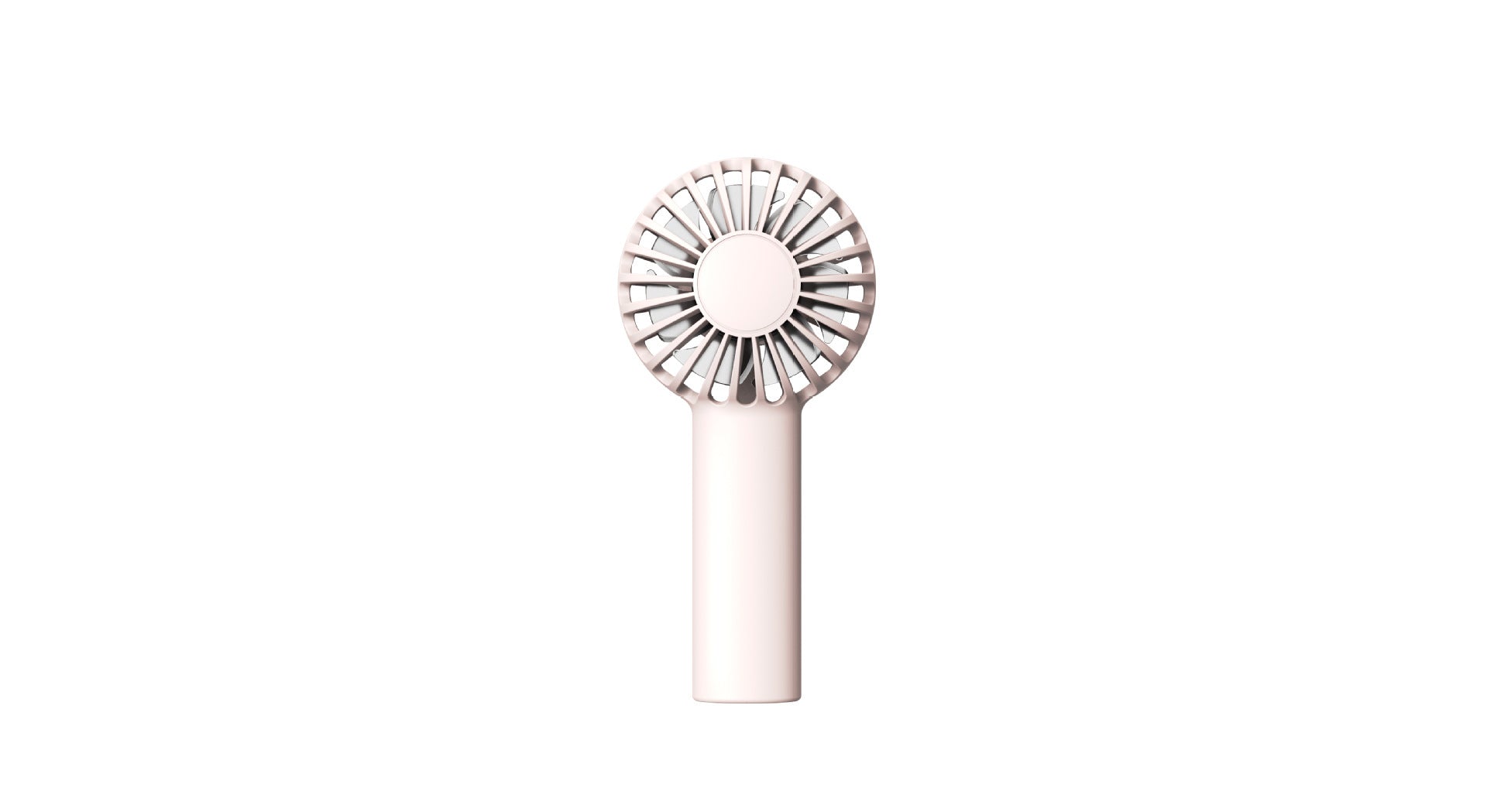 Portable Handheld Air Circulator Fan Rechargeable Battery Multiple Speeds Quiet Operation Compact Design