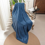 Women's Microfiber Blanket Soft Cozy Reversible Large Machine Washable
