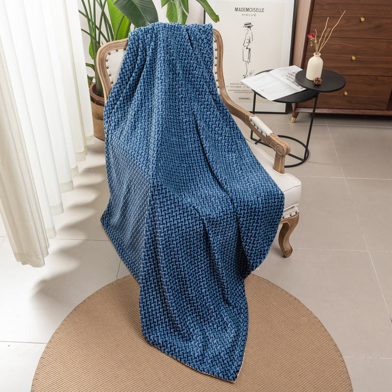 Women's Microfiber Blanket Soft Cozy Reversible Large Machine Washable