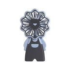 Portable Mini Fan Creative Figure Design Lightweight Handheld Personal Fan