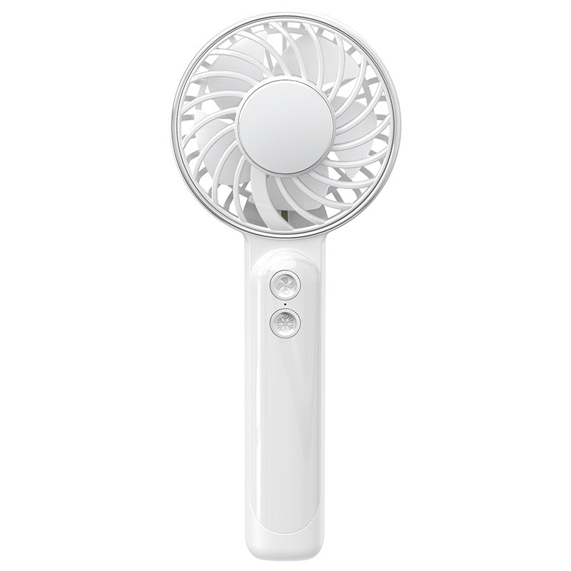 Harrow Rechargeable Handheld Fan Portable Compact with Multiple Speeds and Long Battery Life