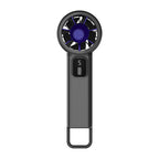 Portable Rechargeable Fan Lightweight Compact Multiple Speeds Quiet Operation