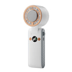 Mini Cooling Fan USB Rechargeable Portable Compact Personal Fan with Adjustable Speeds