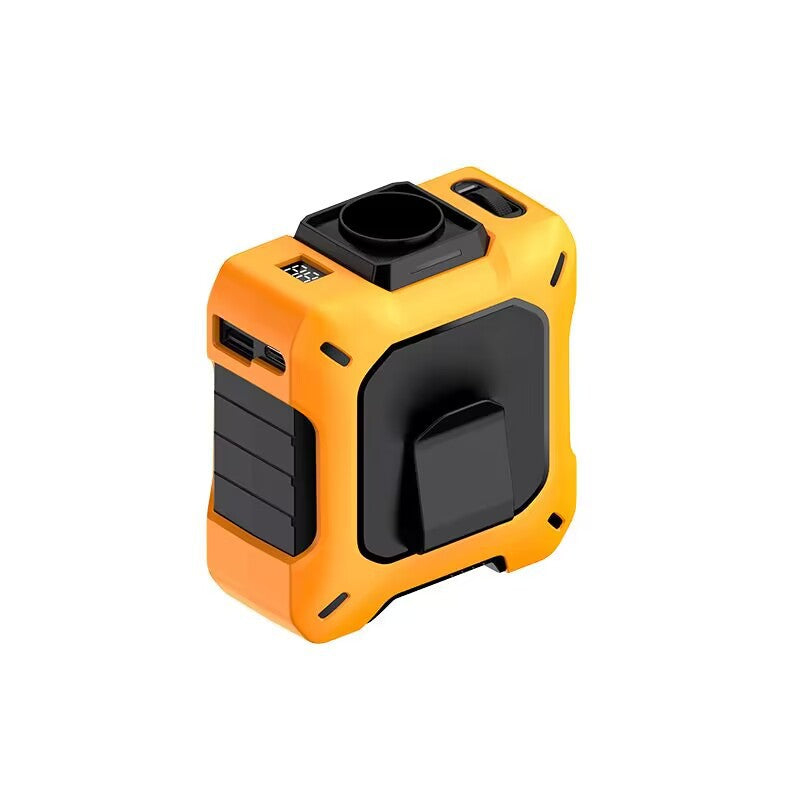 Portable Air Purifier with HEPA Filter and Smart Display Compact Quiet Design