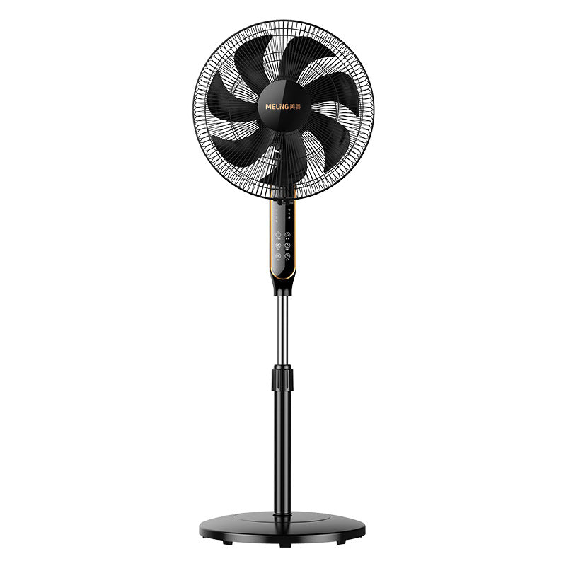 Stand Fan with 7 Blades, 12 Speeds, Remote & Voice Control, Quiet Operation, Adjustable Height, 12-Hour Timer