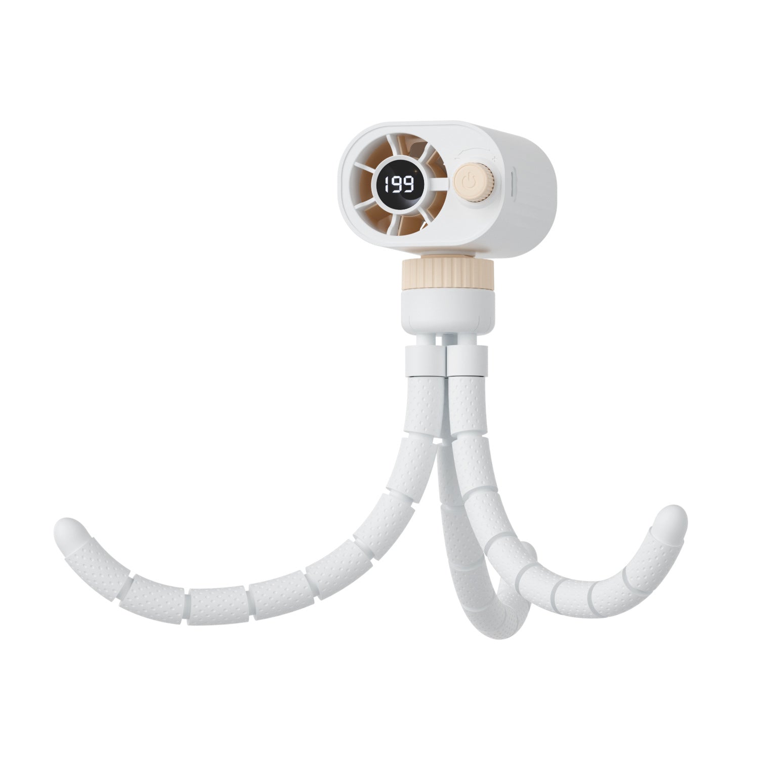 Flexible Desktop Cooling Fan with Adjustable Arms Portable Personal Air Circulator