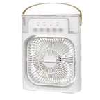 Portable Multifunction Fan with Handle and Multiple Speed Settings for Women