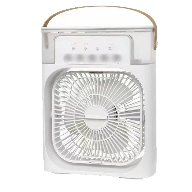 Portable Multifunction Fan with Handle and Multiple Speed Settings for Women