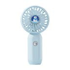 Harrow Compact Portable Handheld Fan Lightweight Ergonomic Handle Unisex Cooling Device