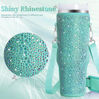 Women's Insulated Water Bottle with Versatile Carrying Bag Durable and Stylish Design