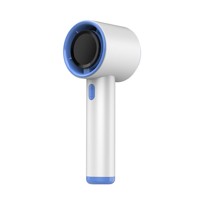 Portable Mini Fan Rechargeable Battery Operated 3-Speed Compact Travel Cooler