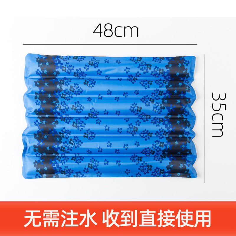 Bowlift Ladies Cooling Mat with Snowflake Structure Portable Breathable Cooling Pad