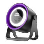 Women's Digital Alarm Clock with LED Display Adjustable Brightness Timer
