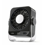 Portable Mini Air Circulator Fan Compact Lightweight Adjustable Speed Energy Efficient