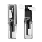 Portable Mini Humidifier USB Rechargeable Compact Silent Operation for Travel
