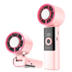Portable Mini Fan USB Rechargeable Personal Cooling Fan with Multiple Speeds