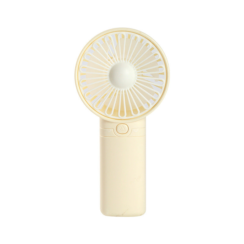 Portable Hand Fan Rechargeable Battery USB Charging Adjustable Speed