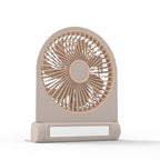 Portable Table Fan USB Powered Lightweight Adjustable Tilt Compact Design
