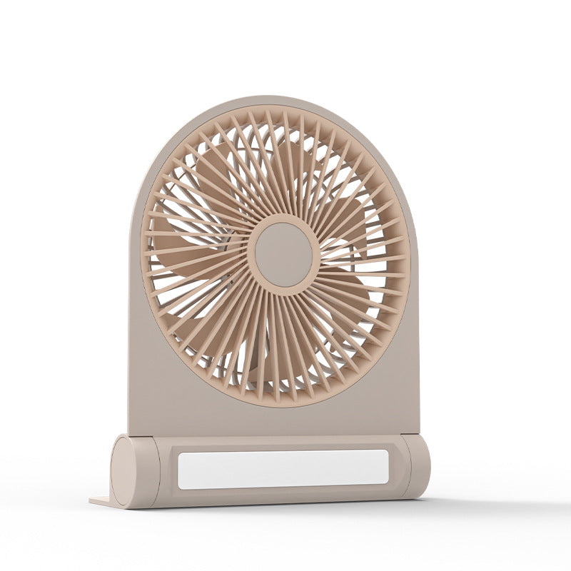 Portable Table Fan USB Powered Lightweight Adjustable Tilt Compact Design