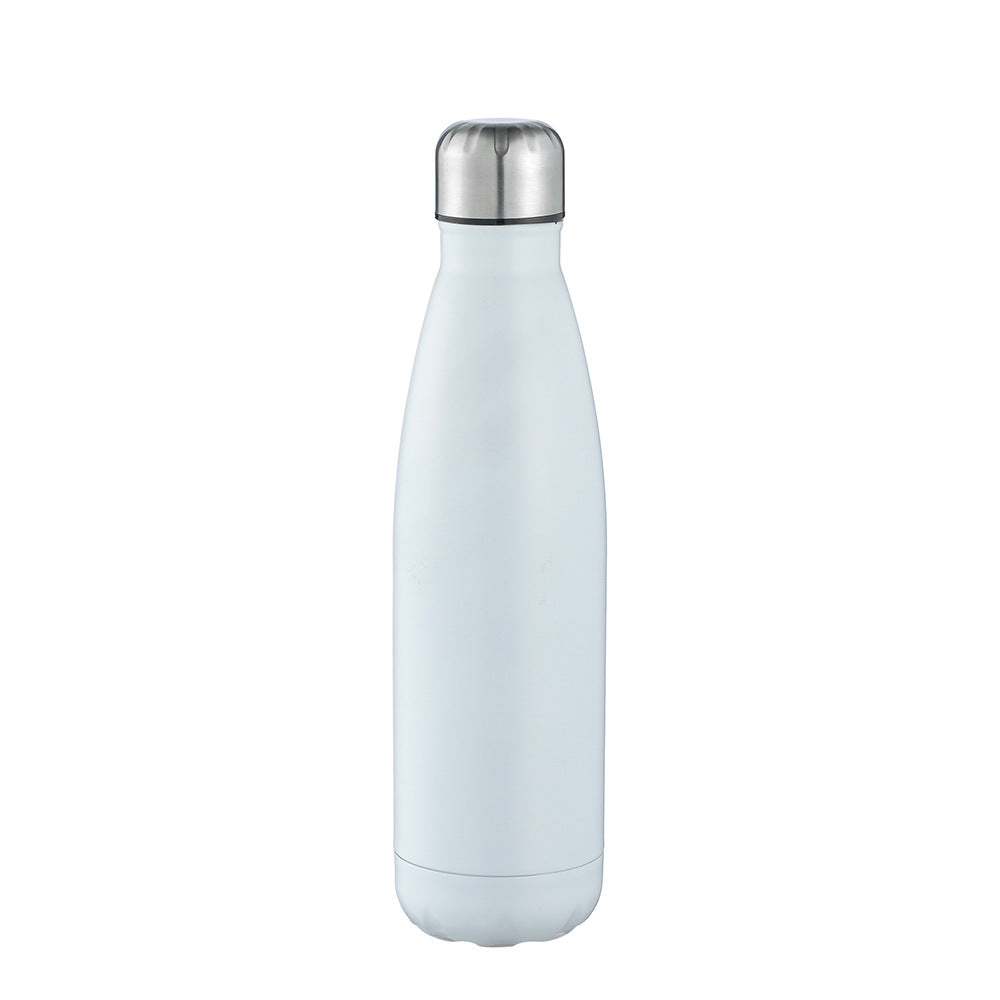 Stainless Steel Insulated Water Bottle Double-Walled Vacuum Leak-Proof Unisex