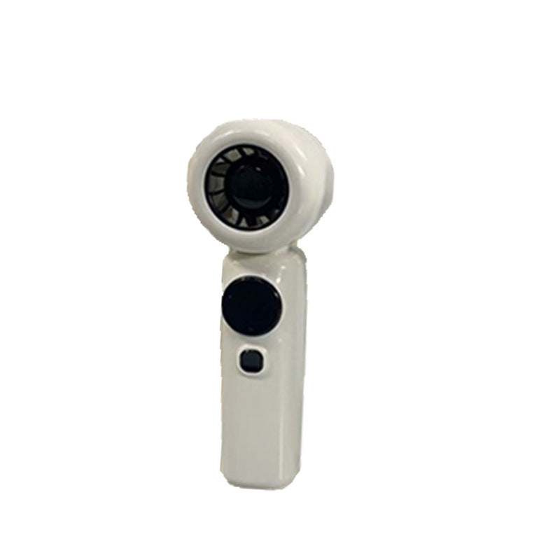 Portable Mini Handheld Cooling Fan Rechargeable Battery Compact Lightweight Personal Fan