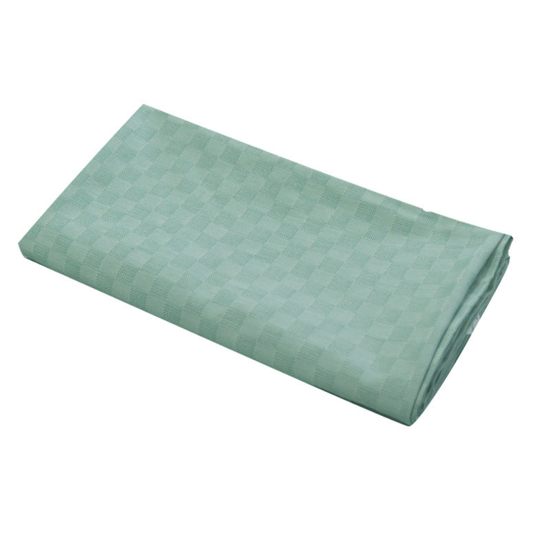 Bowlift Cooling Cotton Fabric Breathable Check Pattern for Clothing and Home Textiles