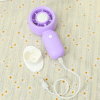 Rechargeable Portable Handheld Fan with Stand Child-Friendly Bear Design
