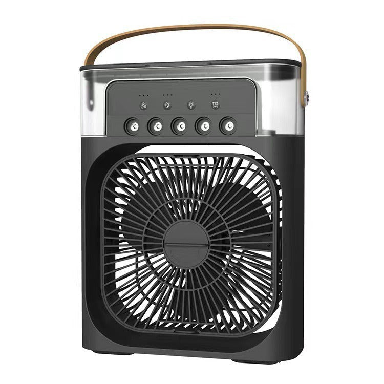 Portable Fan Lightweight Compact Design Adjustable Speed Settings