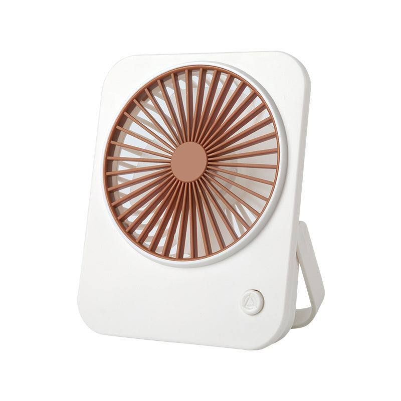 Portable Table Fan with Adjustable Tilt Angle Compact Quiet Operation