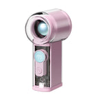 Portable Mini Humidifier USB Rechargeable Quiet Operation with LED Display