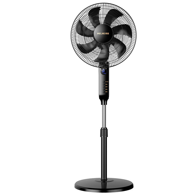Women's Stand Fan Adjustable Height Multiple Speed Settings Oscillating Quiet Home Cooling