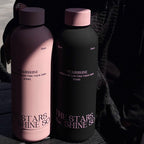 Women's Insulated Water Bottle BPA-Free Ergonomic Design with Carrying Strap for Hot and Cold Drinks