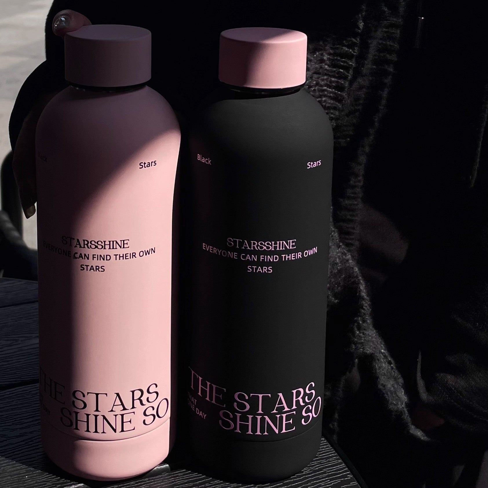 Women's Insulated Water Bottle BPA-Free Ergonomic Design with Carrying Strap for Hot and Cold Drinks