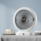 Personalized Desk Fan Quiet Operation Adjustable Speed 360° Rotation Compact Design