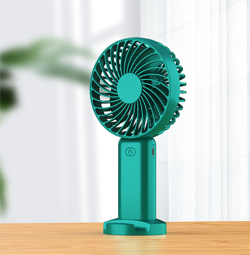 Portable Handheld Fan USB Rechargeable Lightweight Quiet Cooling Fan for Women