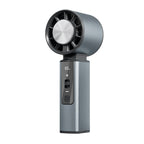 Harrow Rechargeable Handheld Fan Portable Compact Adjustable Speed Battery-Powered Cooling Fan