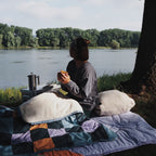 Unisex Bedspread Colorful Pattern Soft Cozy Fabric Machine Washable