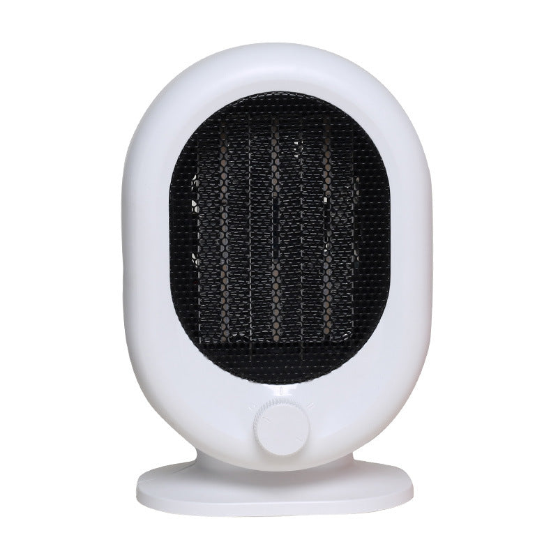 Portable Electric Heater Compact Energy-Saving Space Heater with Overheat Protection and Adjustable Dial