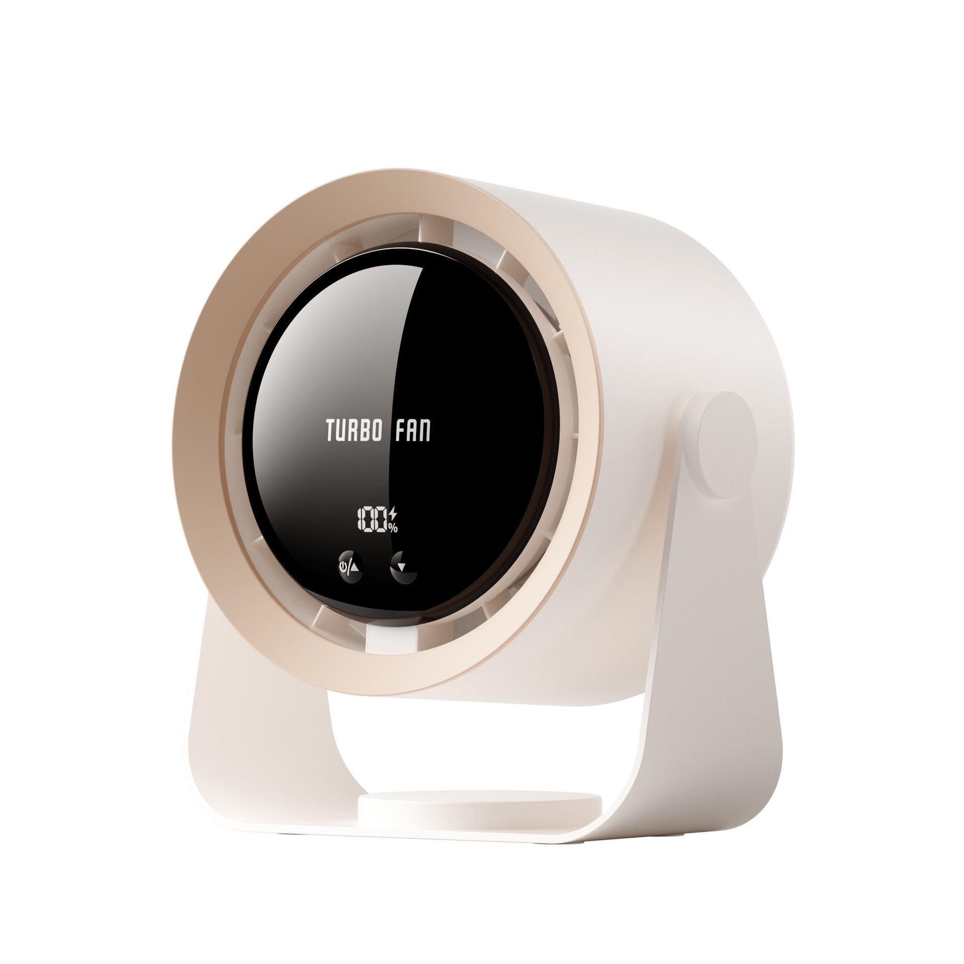Turbo Fan Portable Quiet Operation Adjustable Speed Cooling Fan for Home