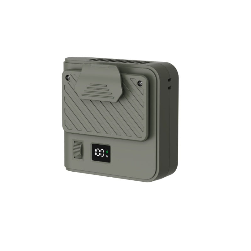 Portable Power Bank with Digital Display Lightweight Fast Charging for Smartphones and Tablets