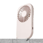Harrow Portable Rechargeable Mini Fan Compact Lightweight Adjustable Speed Settings