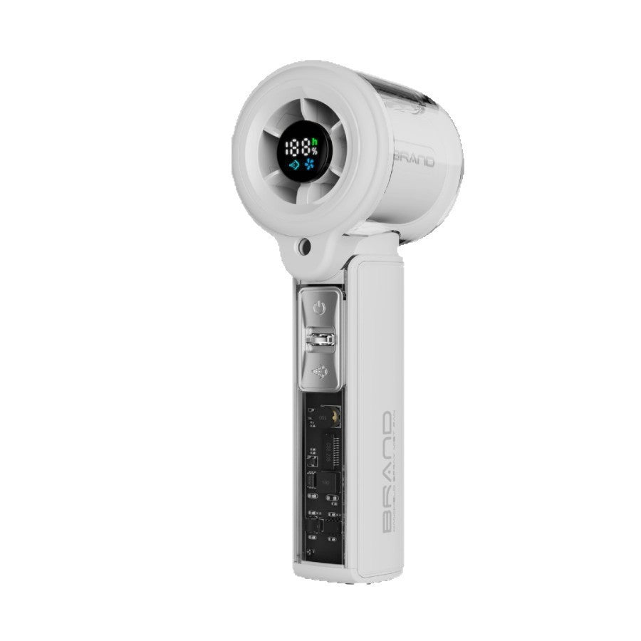 Portable Mini Air Cooler Compact Energy Efficient Personal Fan with LED Display