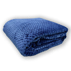 Brehn Women's Cozy Waffle Texture Blanket Soft Microfiber Throw for Living Room Bedroom