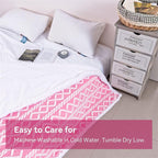 Women's Cozy Soft Blanket with Unique Pattern Lightweight Cuddle Throw