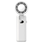 Portable Mini Fan for Women Rechargeable Battery 3 Speed Settings Compact Lightweight