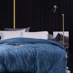Bowlift Women’s Luxury Graphene Blanket Temperature Regulating Breathable Comforter