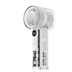 Portable Handheld Fan Compact Size With LED Display and Adjustable Speeds Battery Operated